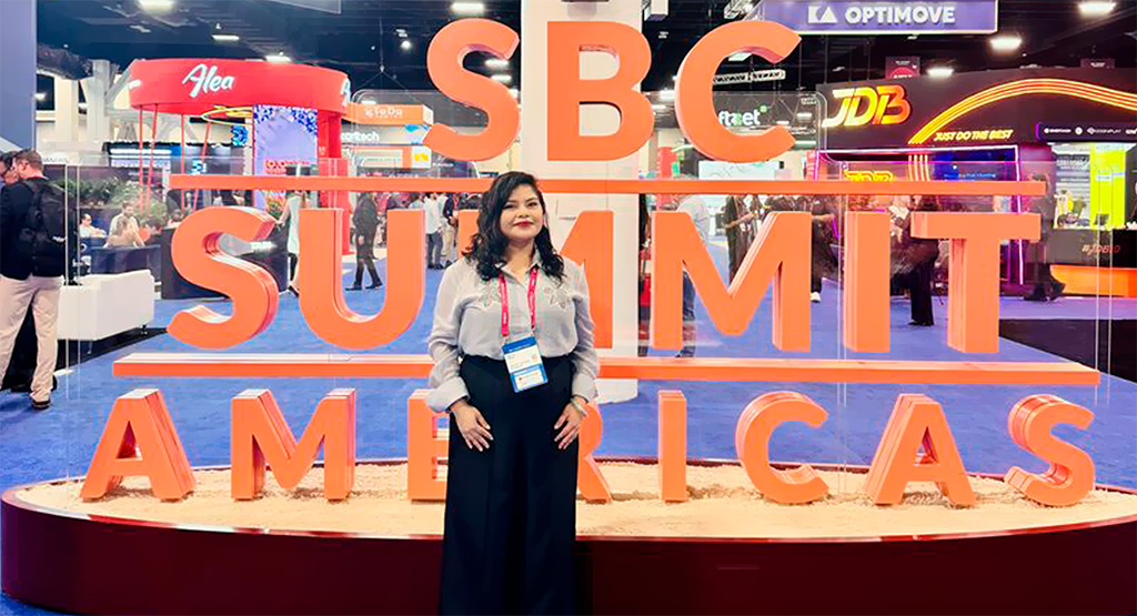 Mariel Meza SBC Summit Americas Florida 2026